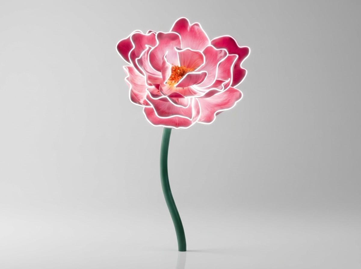 Detailed ivory bloom — alternate angle