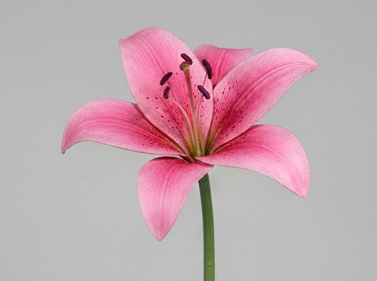 Sculptural ivory bloom in gallery lighting